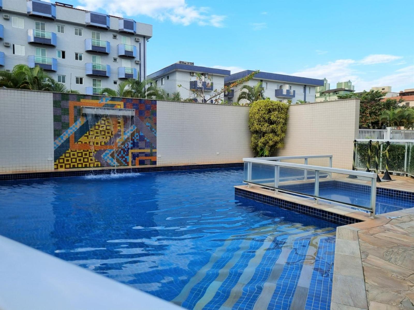 Apartamento Avenida Wilson Ubatuba Exterior foto