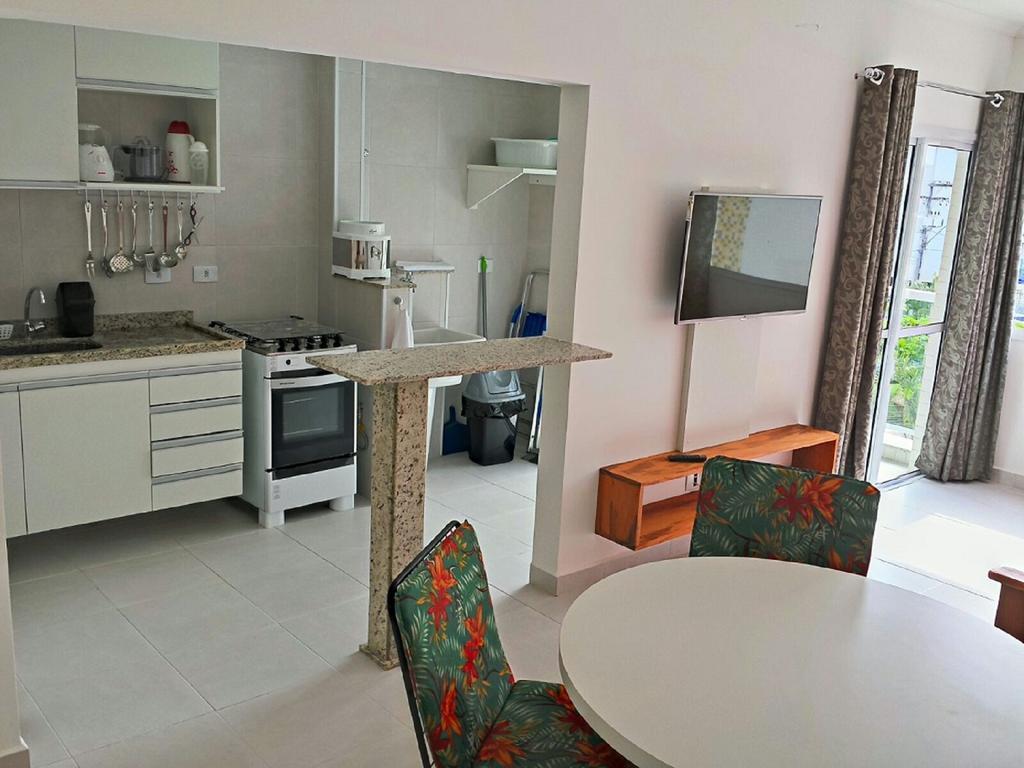 Apartamento Avenida Wilson Ubatuba Exterior foto