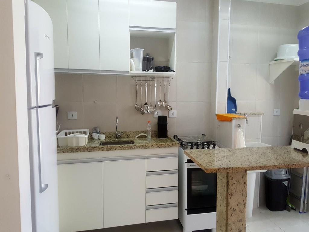 Apartamento Avenida Wilson Ubatuba Exterior foto